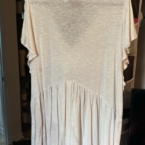 Super Soft Ribbed top with lace - Picture 4 of 7